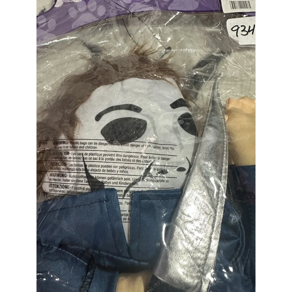 NWT Halloween ll! Michael Myers pet costume size  LARGE  Horror Fans!